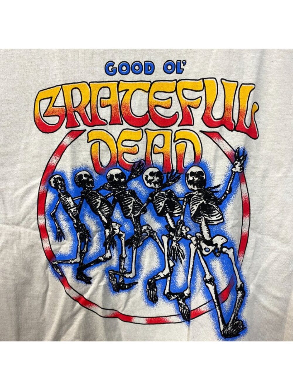 Grateful Dead Good Ol Glory Rock Graphic T-Shirt Small - Picture 2 of 4